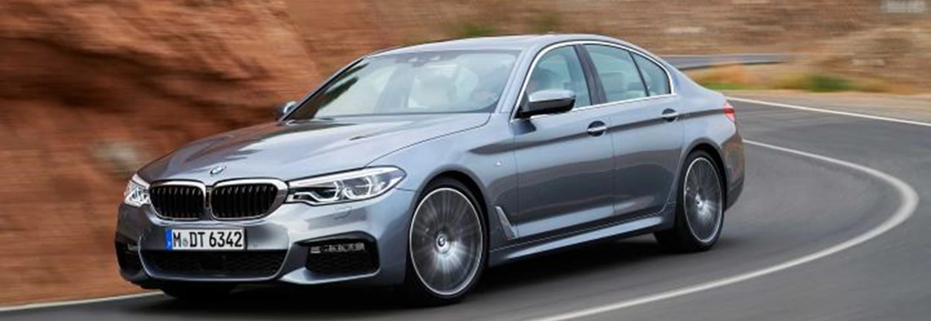 Here is the 2017 BMW 5 Series